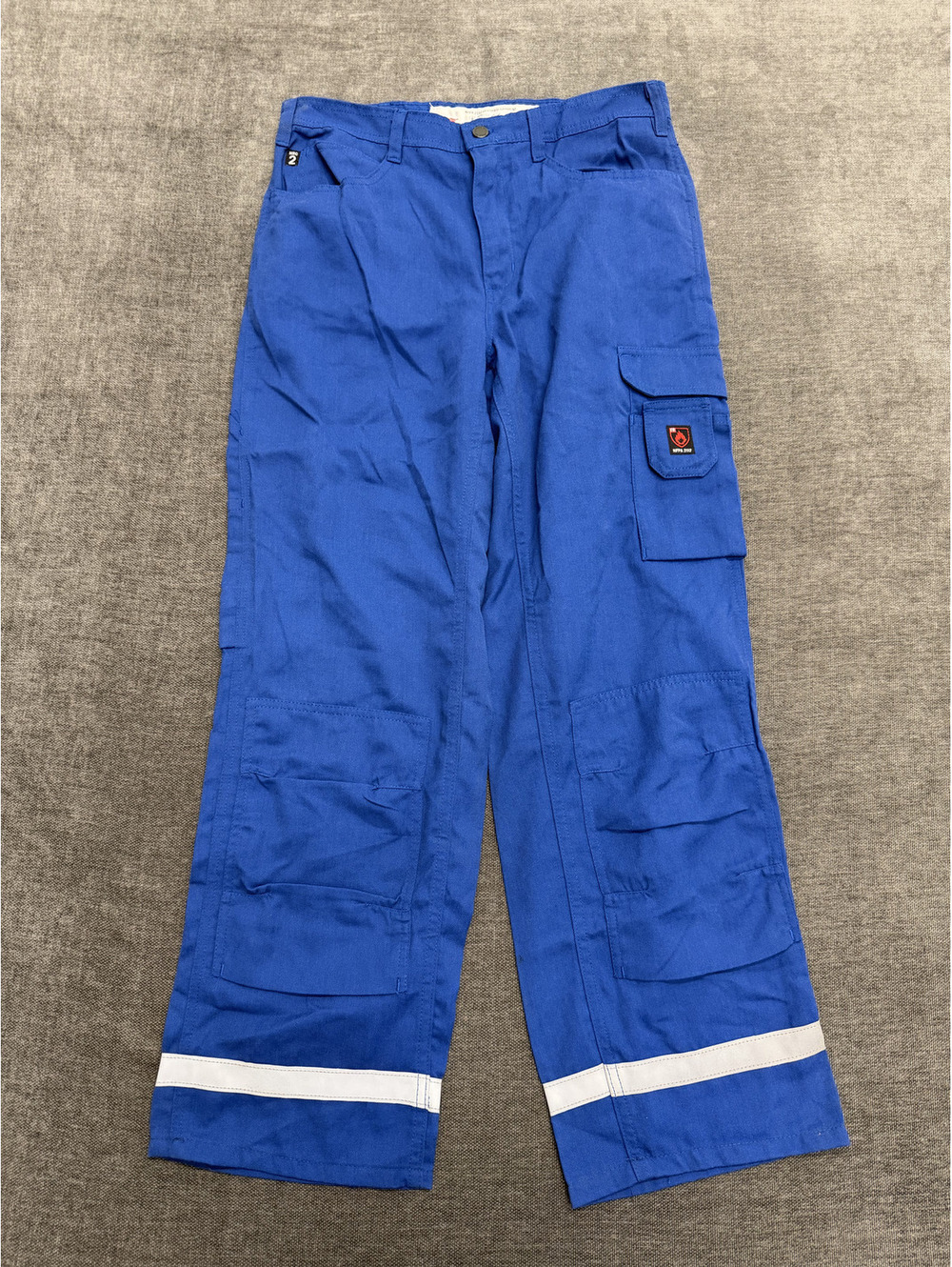 Red Wing FR NFPA 2112 Certified Flame Resistant Work Pants HRC 2 Blue